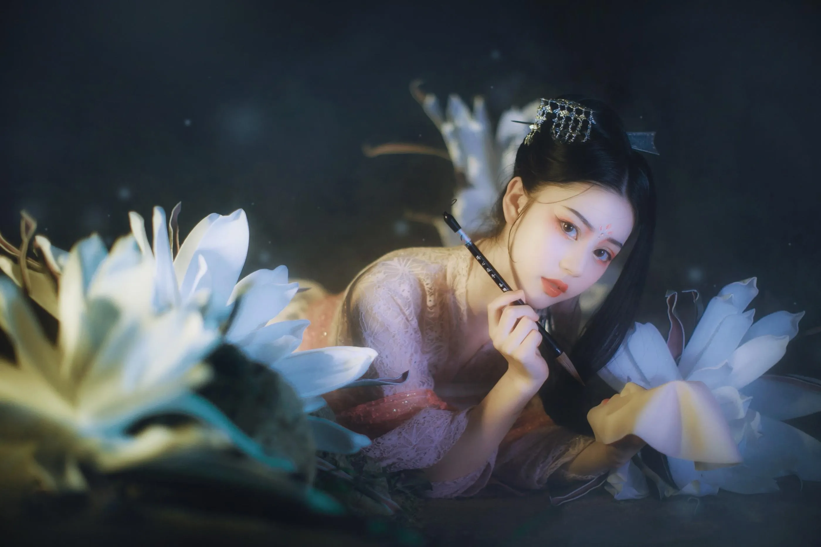 [YITUYU艺图语]2022.01.15 画皮 模特合集 [22P]插图2